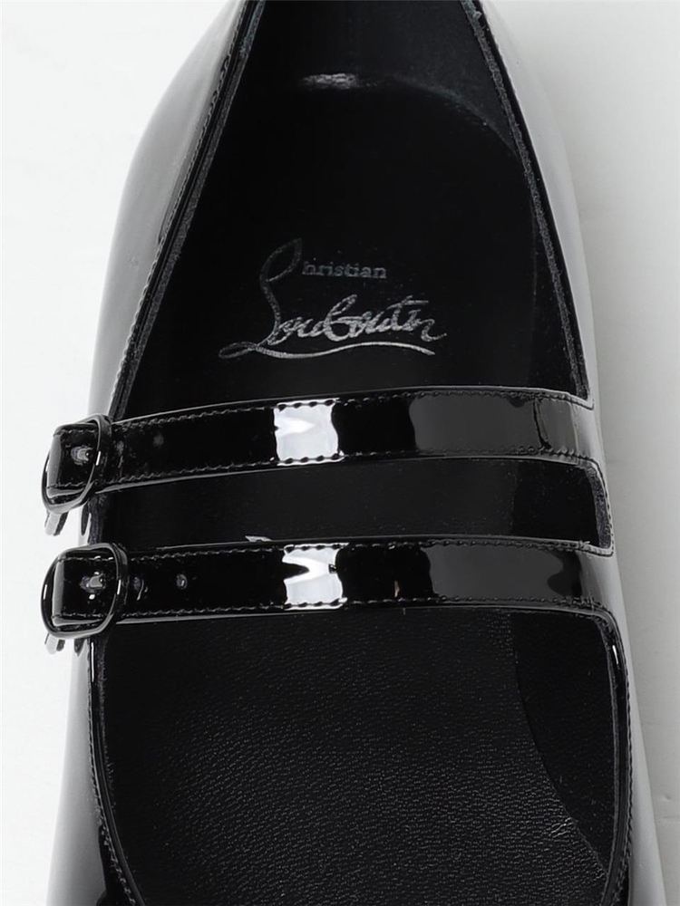 크리스찬루부탱 FW24 Christian Louboutin Womens Shoes 3240418 B439 Black