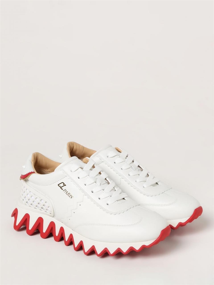 크리스찬루부탱 FW24 Sneakers donna Christian Louboutin 3200260 W222 White