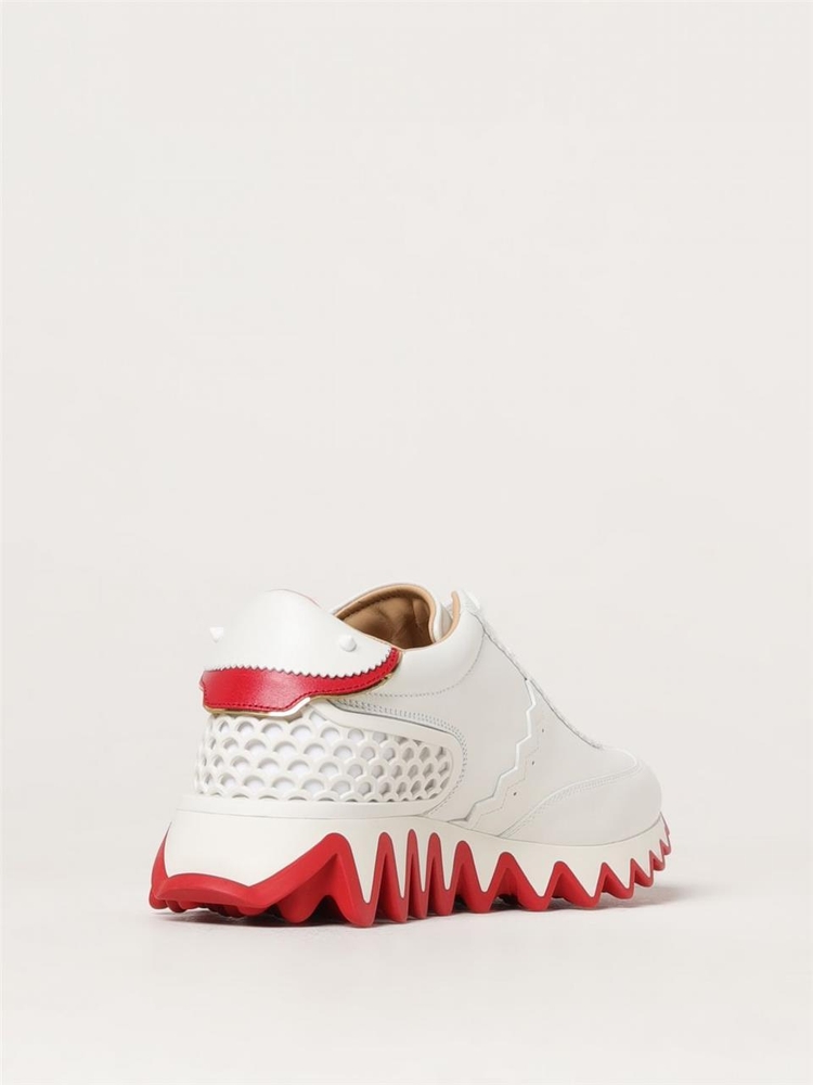 크리스찬루부탱 FW24 Sneakers donna Christian Louboutin 3200260 W222 White