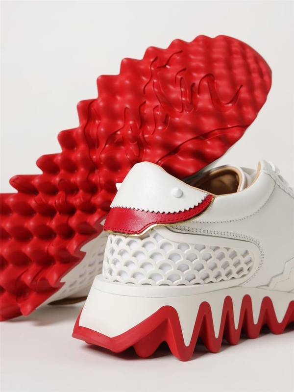 크리스찬루부탱 FW24 Sneakers donna Christian Louboutin 3200260 W222 White