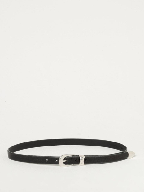 아워레가시 FW24 Our Legacy Mens Belt A2208BBLA Black