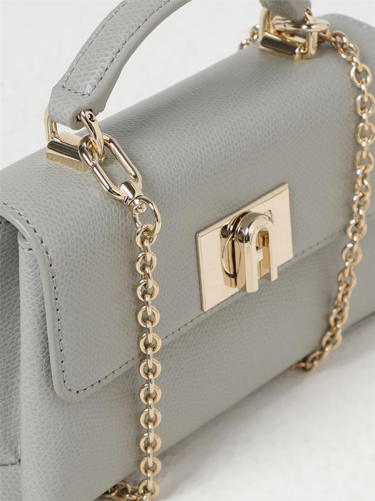 훌라 FW24 Furla womens shoulder bag WE00423ARE000 3291S Pearl