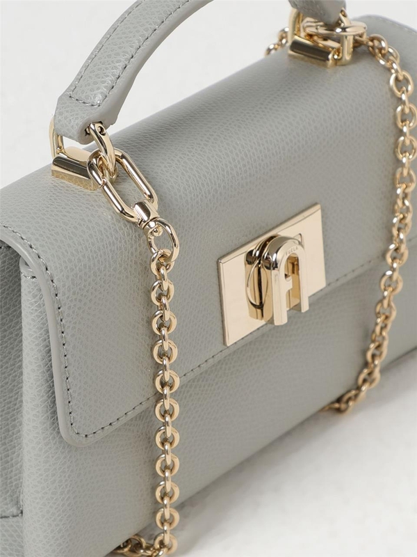 훌라 FW24 Furla womens shoulder bag WE00423ARE000 3291S Pearl