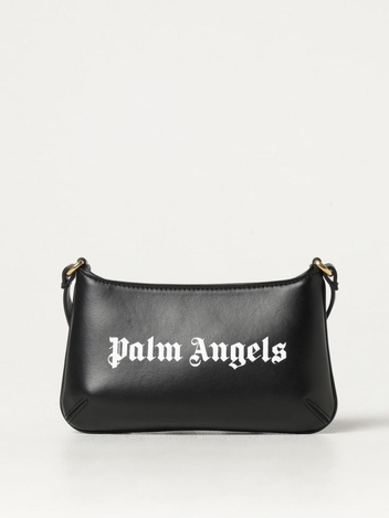 팜 엔젤스 FW24 Palm Angels Womens Shoulder Bag PWNX006F24LEA0021001 Black