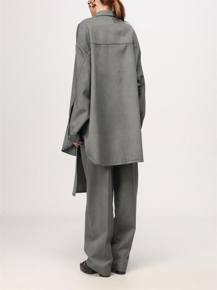 써네이 FW24 Sunnei Womens Shirt RTWXSHR018 7323 Gray