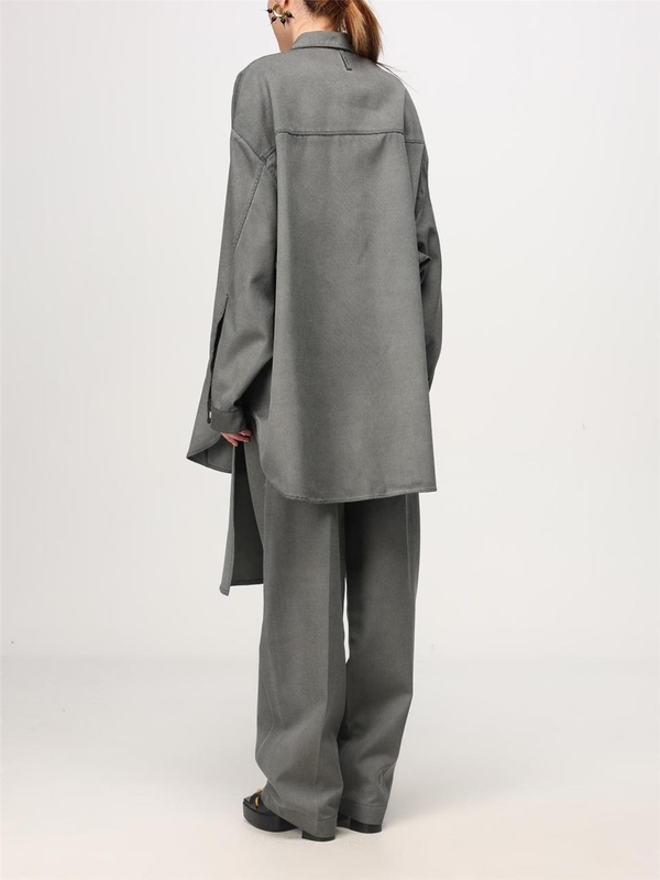 써네이 FW24 Sunnei Womens Shirt RTWXSHR018 7323 Gray