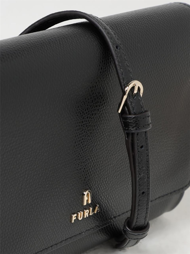 훌라 FW24 Furla womens shoulder bag WE00675ARE000 O6000 Black