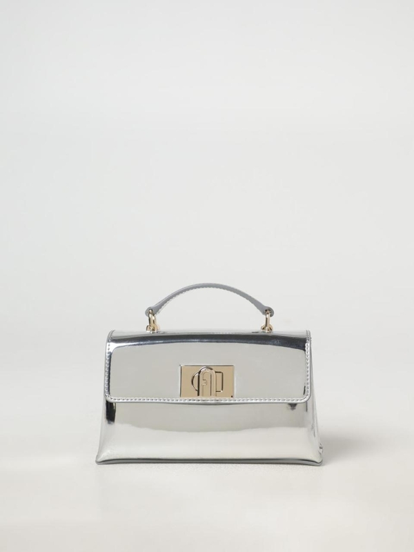 훌라 FW24 Furla womens shoulder bag WE00423BX2052 Y3000 Silver