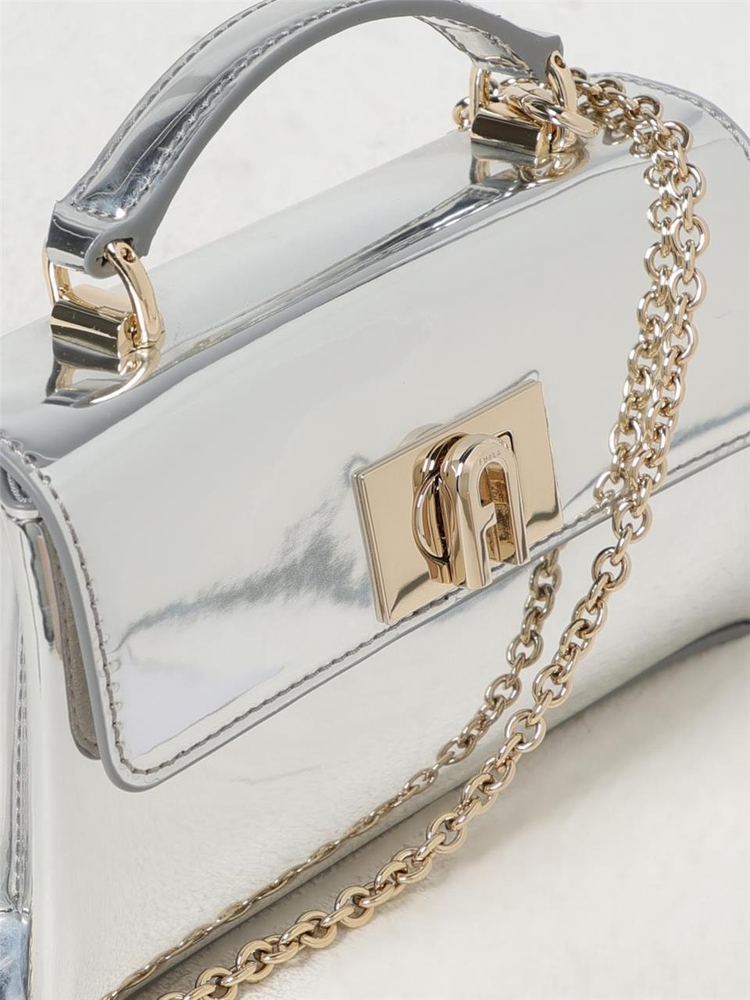 훌라 FW24 Furla womens shoulder bag WE00423BX2052 Y3000 Silver