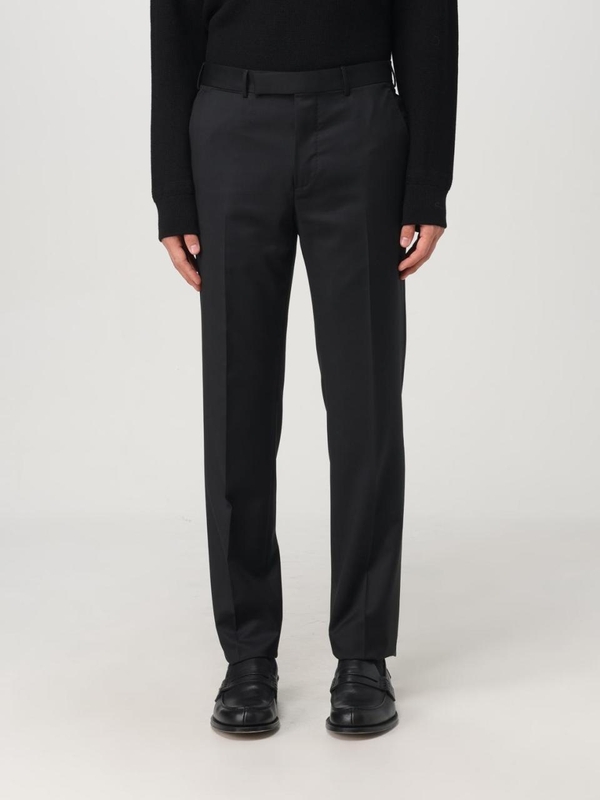 제냐 FW24 Zegna mens trousers 840F03A875TB12 Black