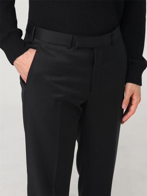 제냐 FW24 Zegna mens trousers 840F03A875TB12 Black