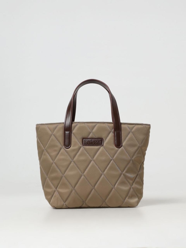 바버 FW24 Barbour Quilted Nylon Bag LBA0431 SN31 Beige