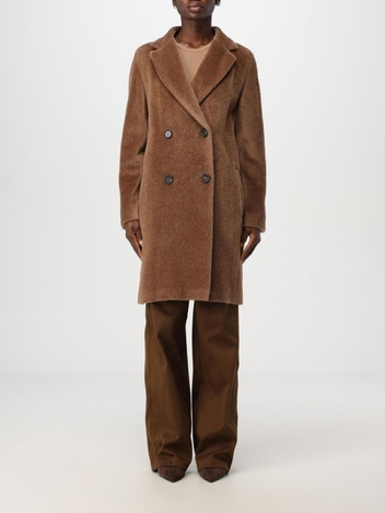 S 막스마라 FW24 S Max Mara Wool Blend Coat 2429016193600 026 Camel