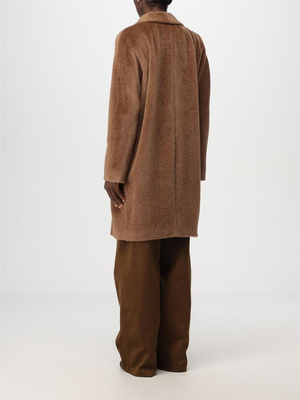 S 막스마라 FW24 S Max Mara Wool Blend Coat 2429016193600 026 Camel