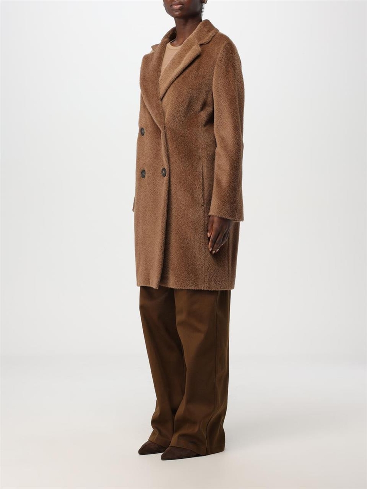 S 막스마라 FW24 S Max Mara Wool Blend Coat 2429016193600 026 Camel