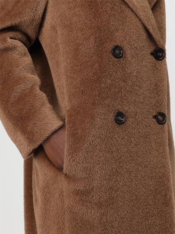 S 막스마라 FW24 S Max Mara Wool Blend Coat 2429016193600 026 Camel