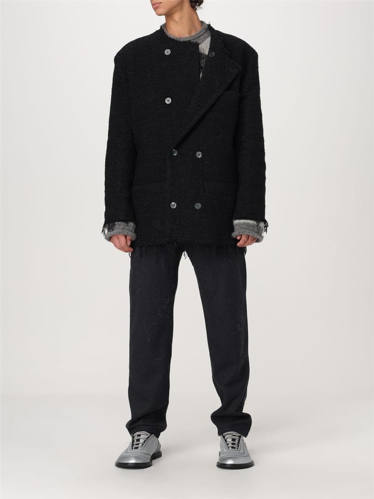 마리아노 FW24 Magliano Mens Blazer S78016006LR06 69 Black