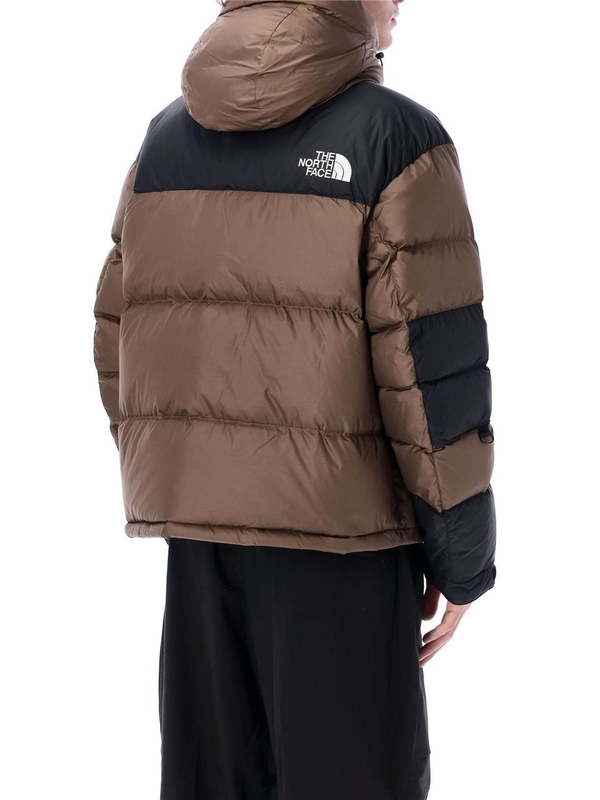 노스페이스 FW24 THE NORTH FACE down jacket NF0A832G5EX SMOKEY BROWN/TNF BLACK