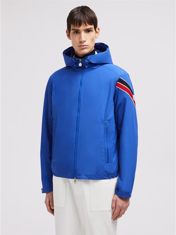 몽클레르 FW24 Moncler Jackets Blue J20911A0006754A9173L Blue