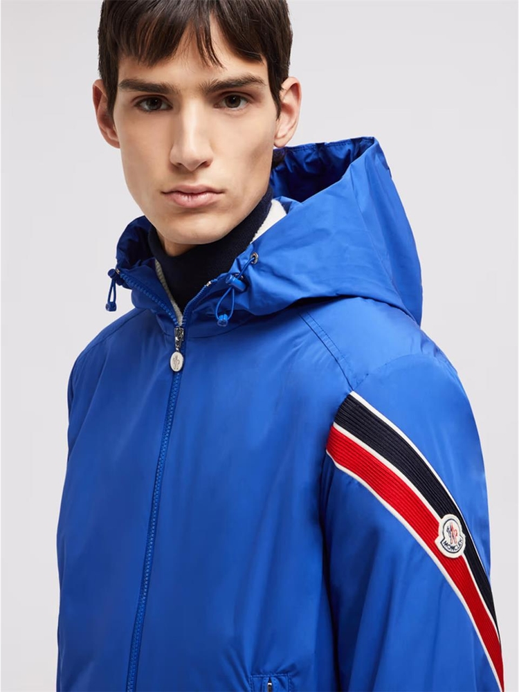 몽클레르 FW24 Moncler Jackets Blue J20911A0006754A9173L Blue