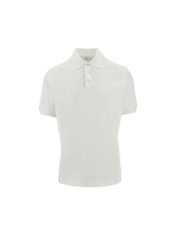 브루넬로쿠치넬리 FW24 BRUNELLO CUCINELLI POLO ME8548116.C6159-C6159 White