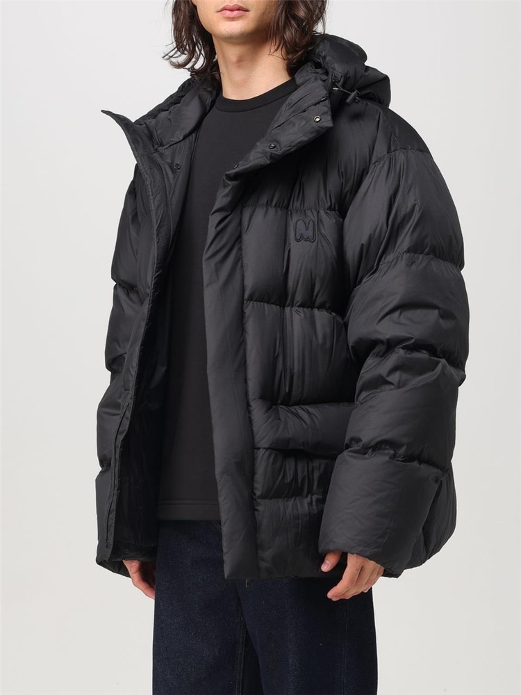 엠에스지엠 FW24 Msgm Mens Jacket 3740MH12247521 99 Black