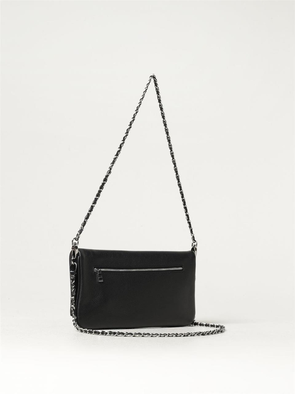 쟈딕 앤 볼테르 FW24 Zadig & Voltaire Rock Bag in Grained Leather LWBA00001 001 Black