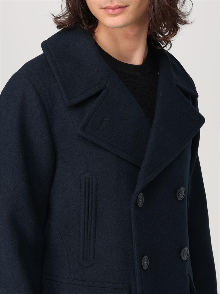 울리치 FW24 Woolrich Mens Jacket CFWOOU0976MRUT3798 3989 Blue