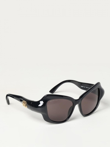 발렌시아가 FW24 Balenciaga womens sunglasses 794304T0007 1000 Black