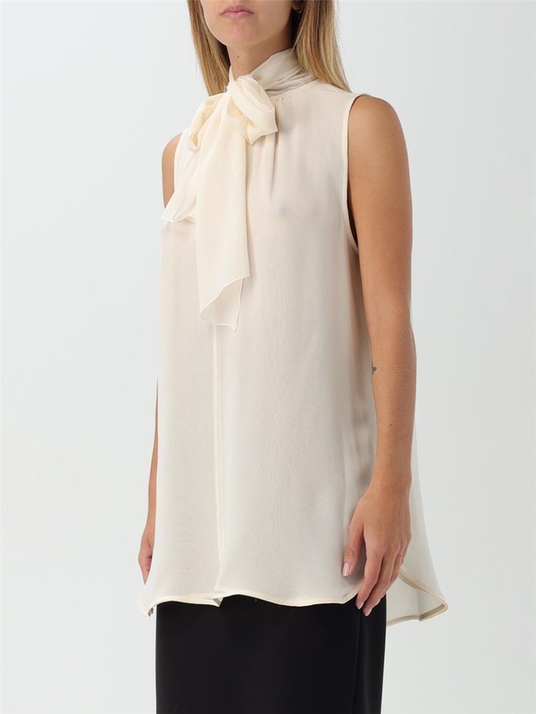 막스마라 FW24 Max Mara womens tops and blouses 2421196031600 028 Cream