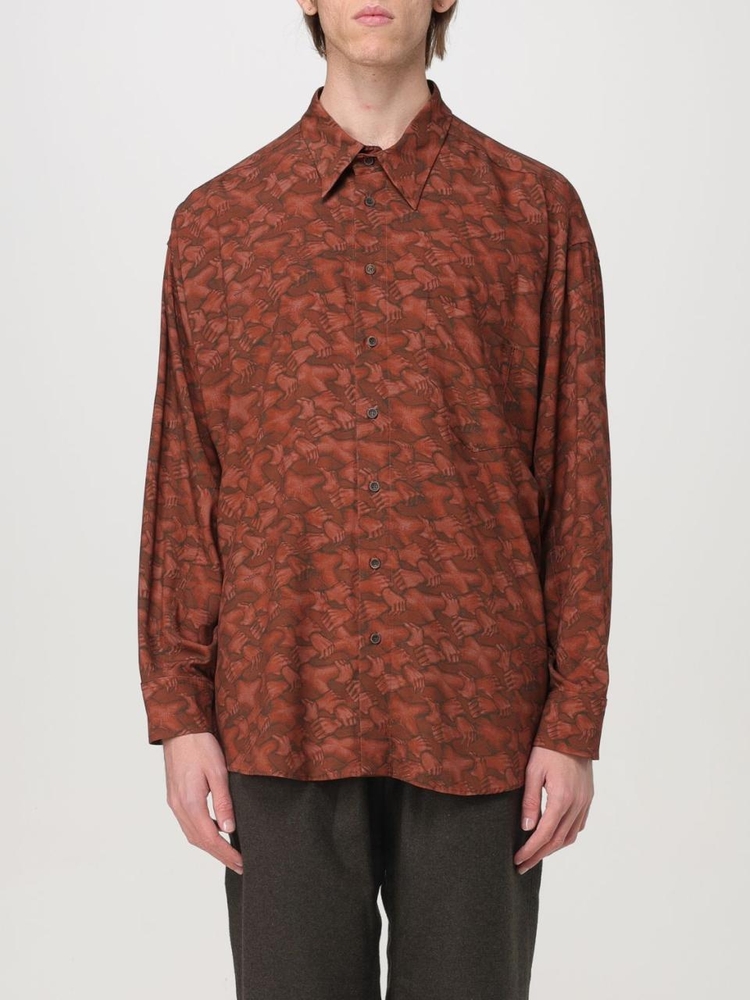 마리아노 FW24 Magliano Mens Shirt S28013924LR24 45 Brick