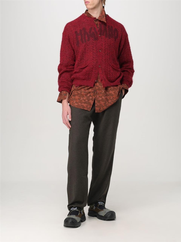 마리아노 FW24 Magliano Mens Shirt S28013924LR24 45 Brick