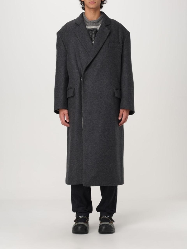 마리아노 FW24 Magliano Mens Coat S88004102LR02 27 Gray