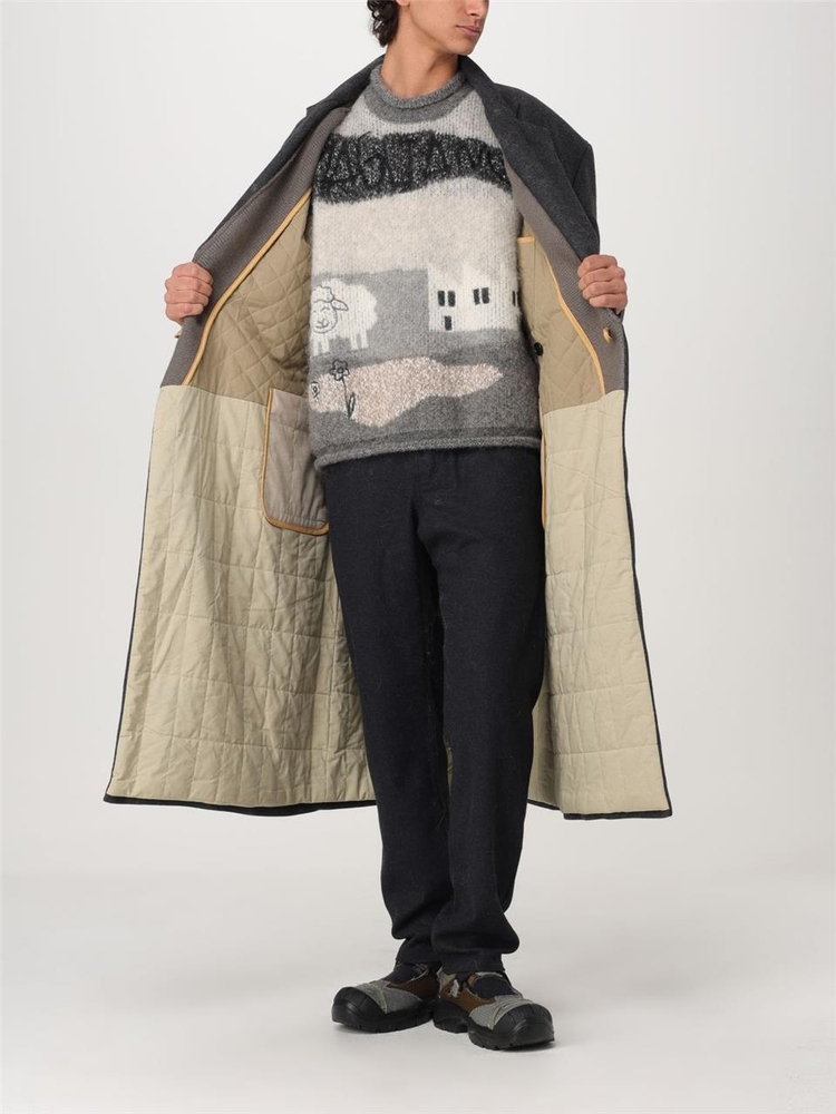 마리아노 FW24 Magliano Mens Coat S88004102LR02 27 Gray