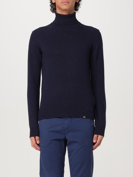 콜마르 FW24 Colmar Mens Jersey 4482R2YP 68 Navy Blue