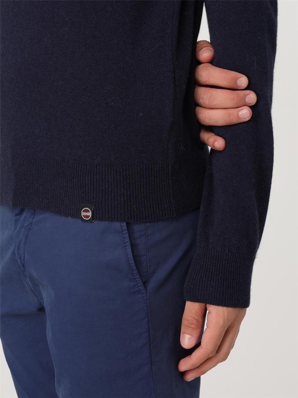 콜마르 FW24 Colmar Mens Jersey 4482R2YP 68 Navy Blue