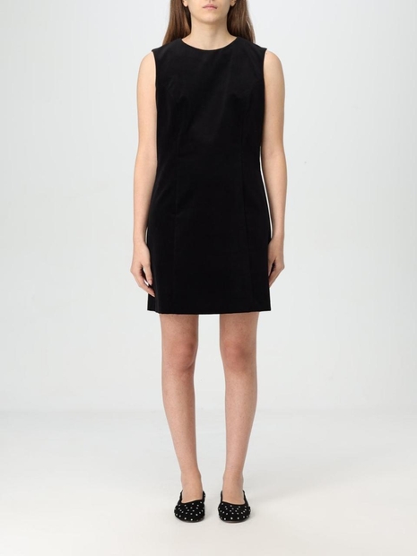 아페쎄 FW24 Womens dress apc COHCHF35127 LZZ Black