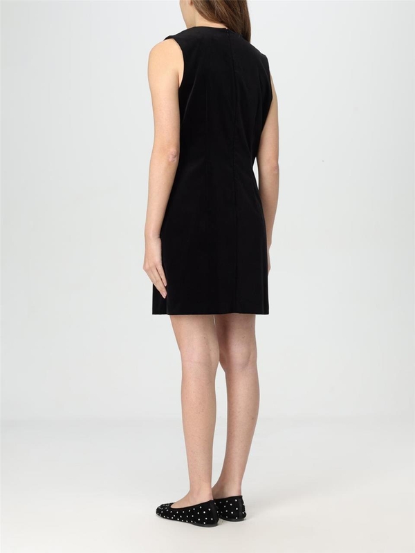 아페쎄 FW24 Womens dress apc COHCHF35127 LZZ Black