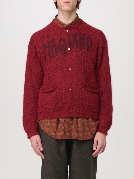 마리아노 FW24 Magliano Mens Jersey S58305884LR84 45 Burgundy