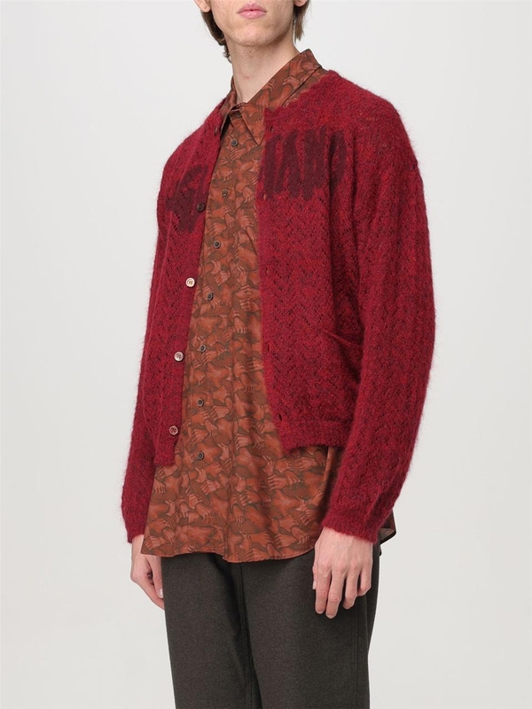 마리아노 FW24 Magliano Mens Jersey S58305884LR84 45 Burgundy