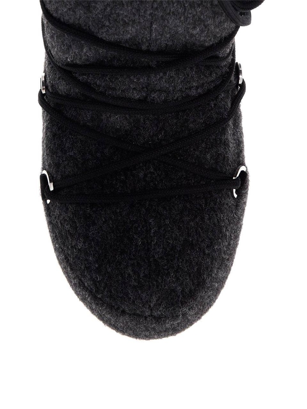 문 부츠 SS25 icon felt snow boots an 80D1402960 BLACK MELANGE