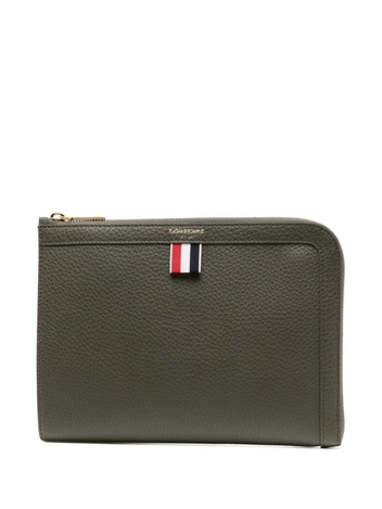 톰 브라운 FW24 Thom Browne Wallets MAC072AL0090320 DKGREEN