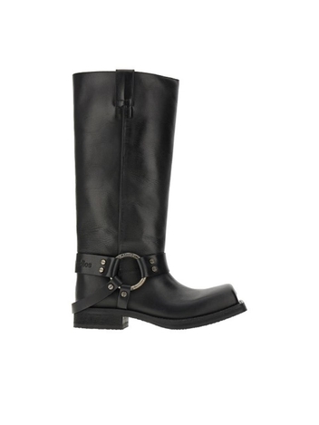 아크네 스튜디오 FW24 ACNE BOOTS AD0683.900-900 Black