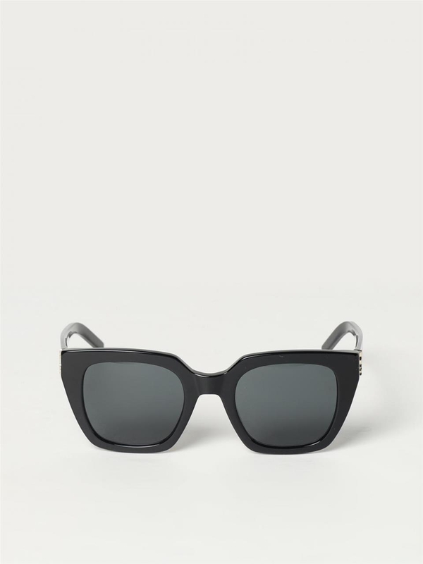 생로랑 FW24 Saint Laurent Womens Sunglasses 803747Y9956 1000 Black