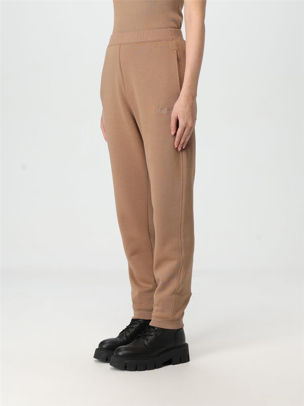 S 막스마라 FW24 Jogger S Max Mara in cotton jersey 2429786011600 004 Camel