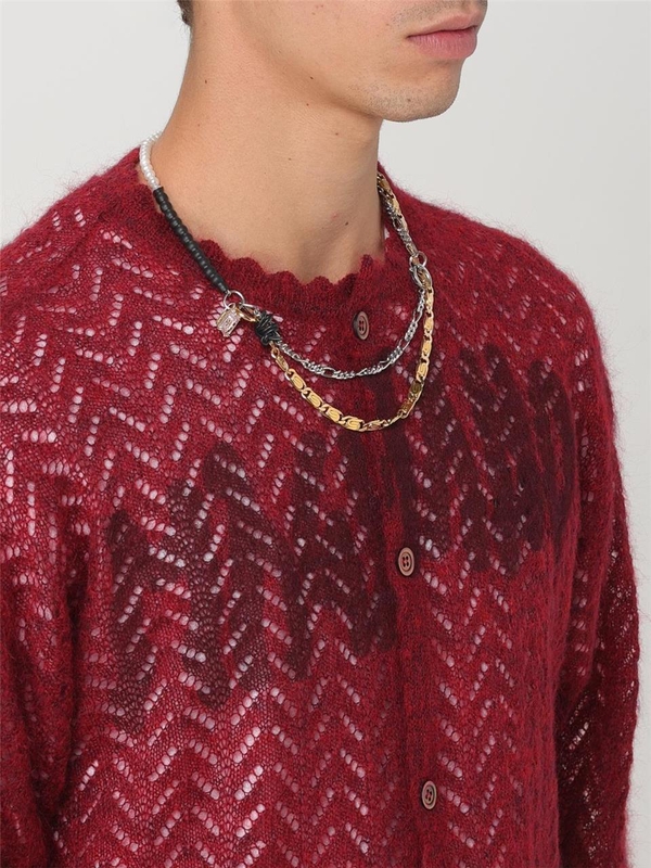 마리아노 FW24 Mens jewelry Magliano S38316765LR65 65 Gold