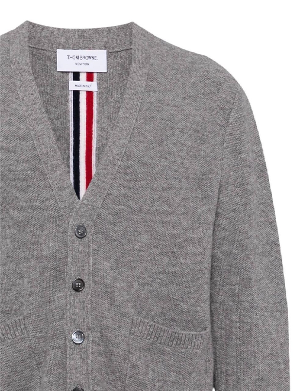 톰 브라운 FW24 Thom Browne Sweaters MKC556AY1029055 LTGREY