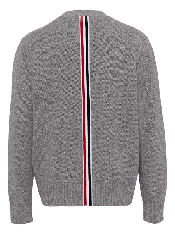 톰 브라운 FW24 Thom Browne Sweaters MKC556AY1029055 LTGREY