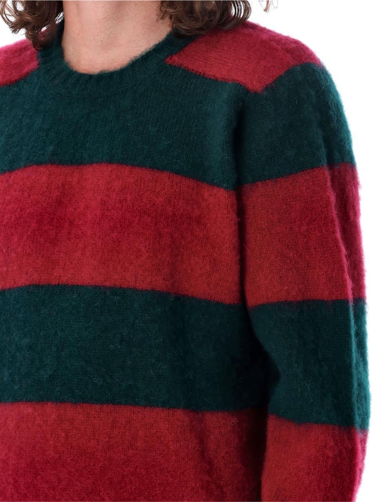 하울린 FW24 Howlin Sweaters Red SHAGGYBEARCCHERRY Red