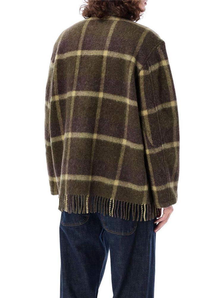 와이엠씨 FW24 YMC Coats P5XAE90 MULTI CHECK